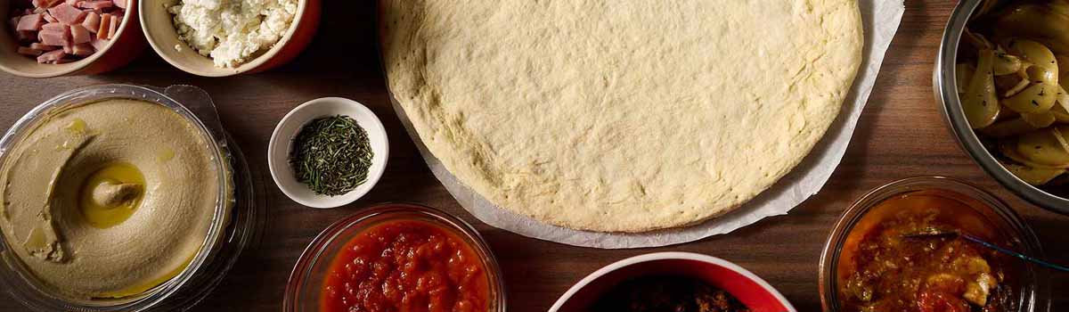 gör din egen pizza