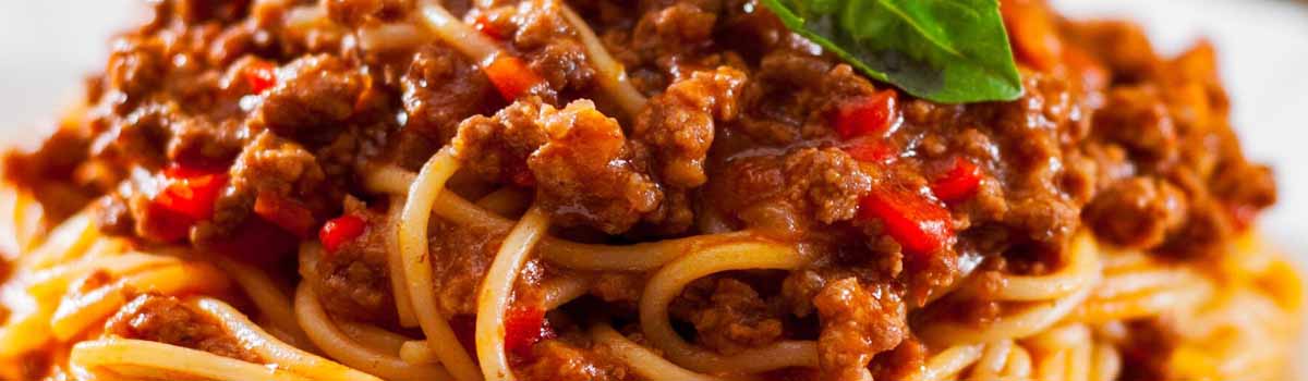 pasta meny